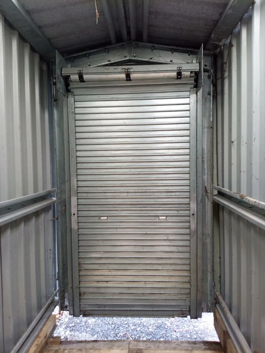 Steel Garden Shed - Image 3