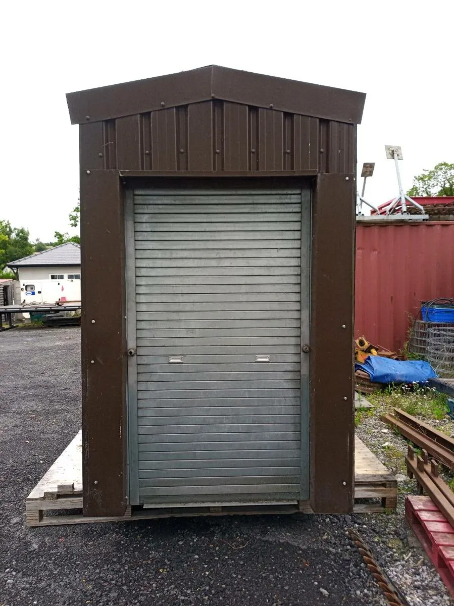 Steel Garden Shed - Image 1