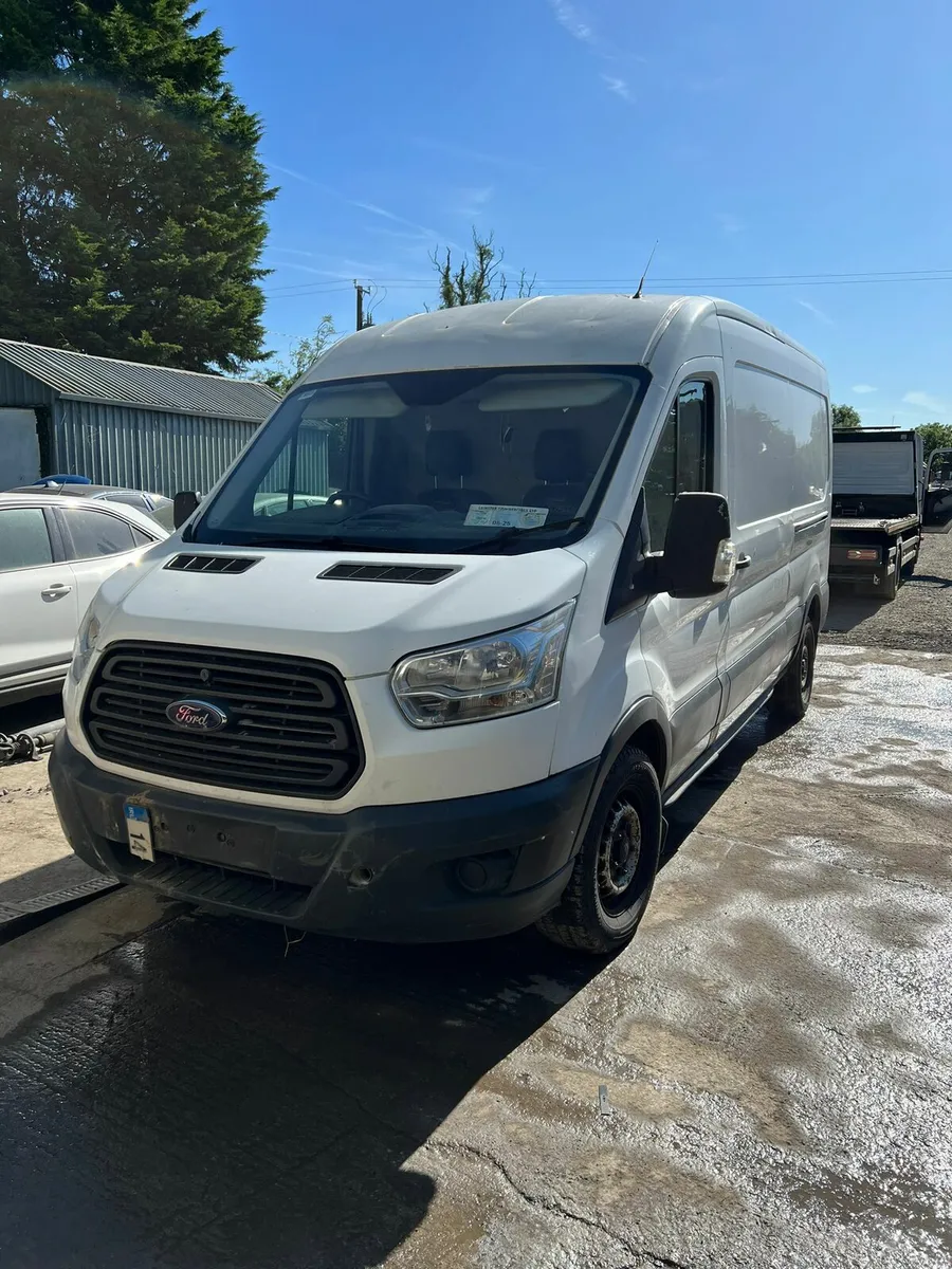 Breaking ford transit 2014 - Image 1