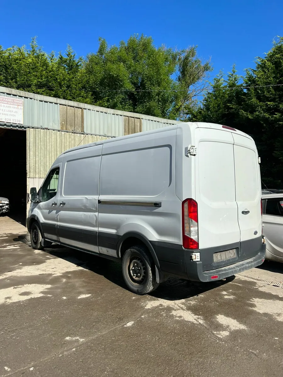 Breaking ford transit 2014 - Image 2