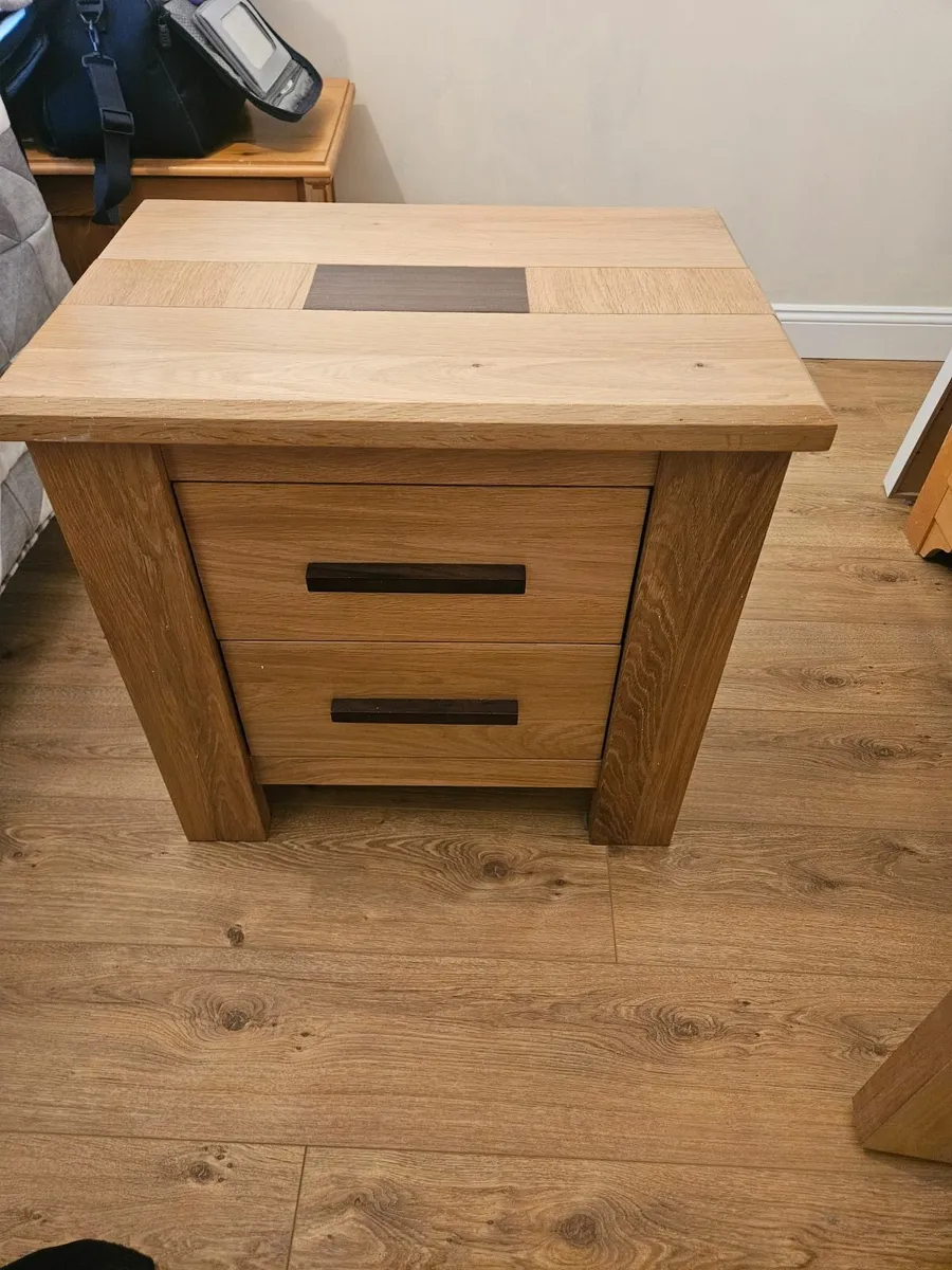 Bedside Cabinet Laura Ashley - Image 1