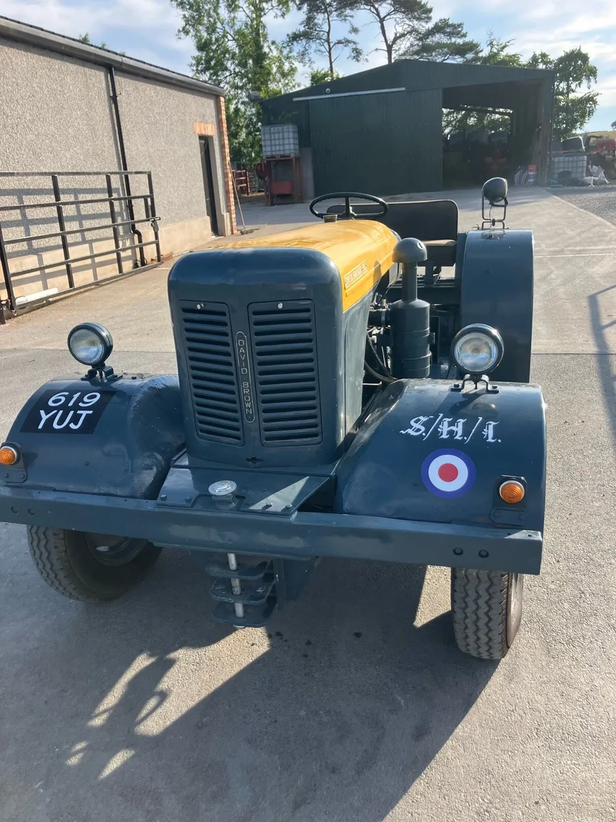 Vintage tractors - Image 1