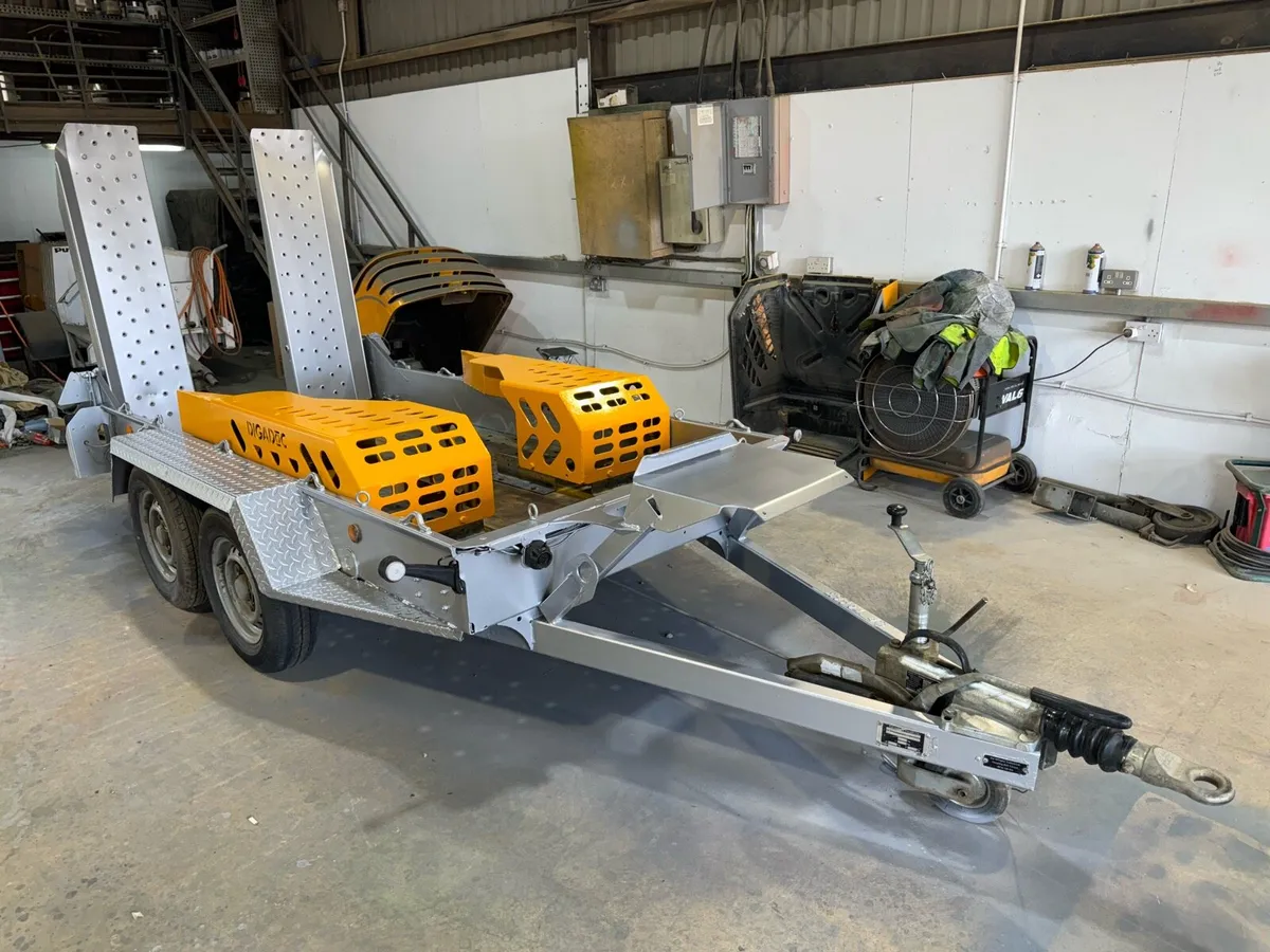 Ifor williams gh94 plant trailer diga doc - Image 2
