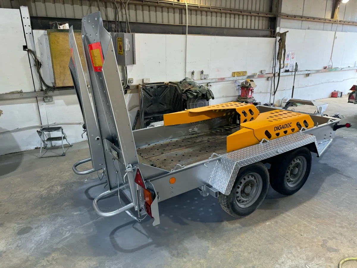 Ifor williams gh94 plant trailer diga doc - Image 3