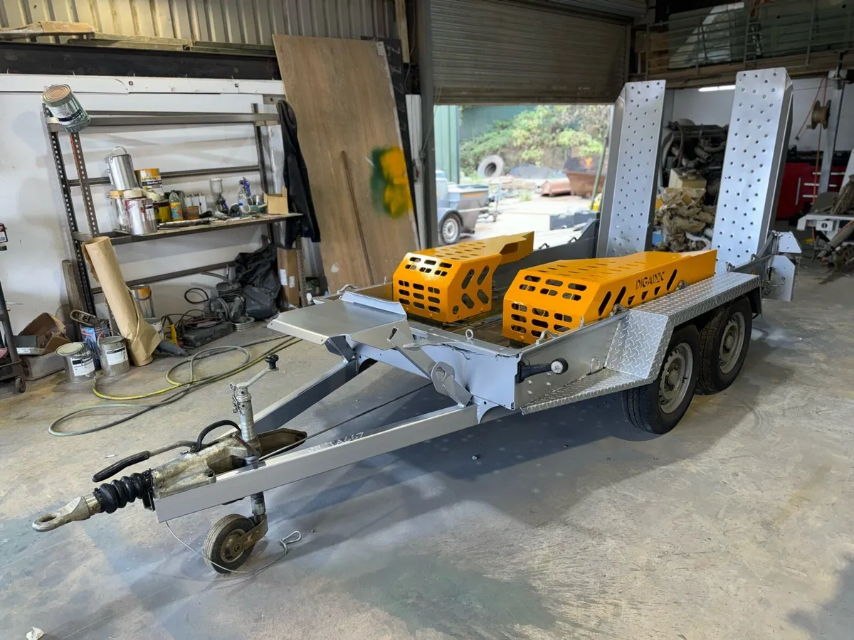 Ifor williams gh94 plant trailer diga doc - Image 1
