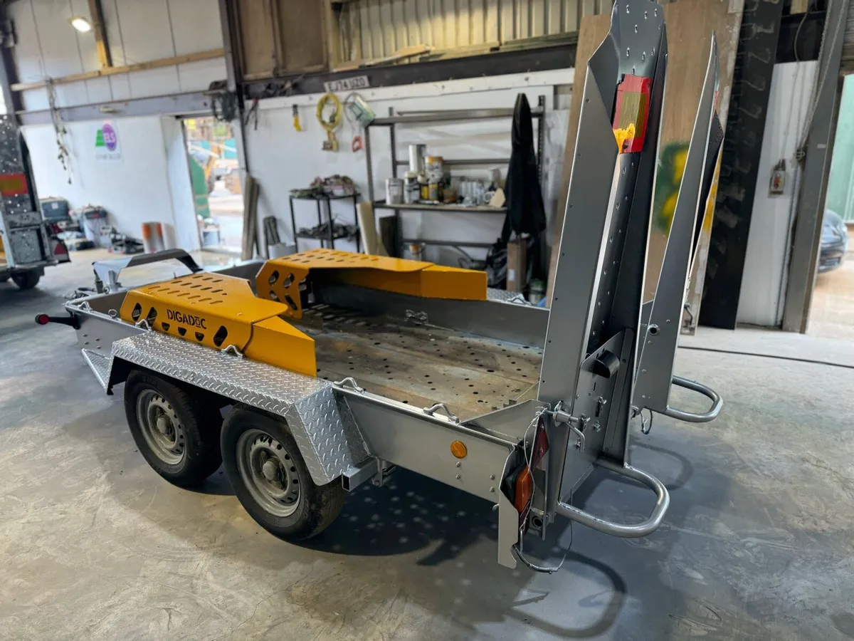 Ifor williams gh94 plant trailer diga doc - Image 4