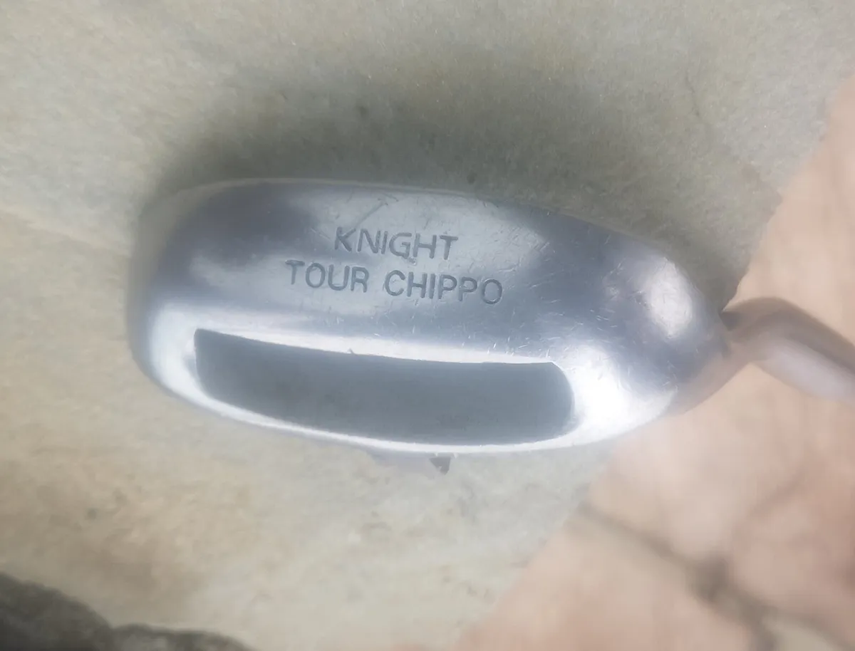 Knight Tour Chipper, 35", all original. - Image 1