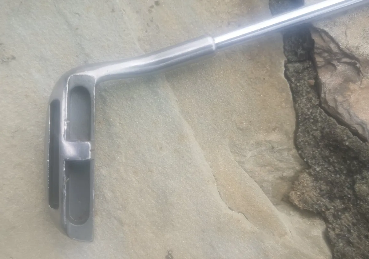 Knight Tour Chipper, 35", all original. - Image 4