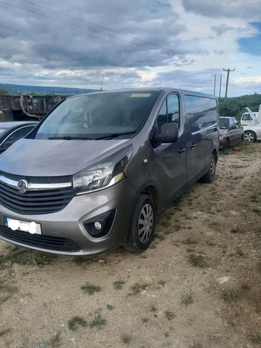 Breaking opel vivarol traffic nv300 2016/2019 - Image 3