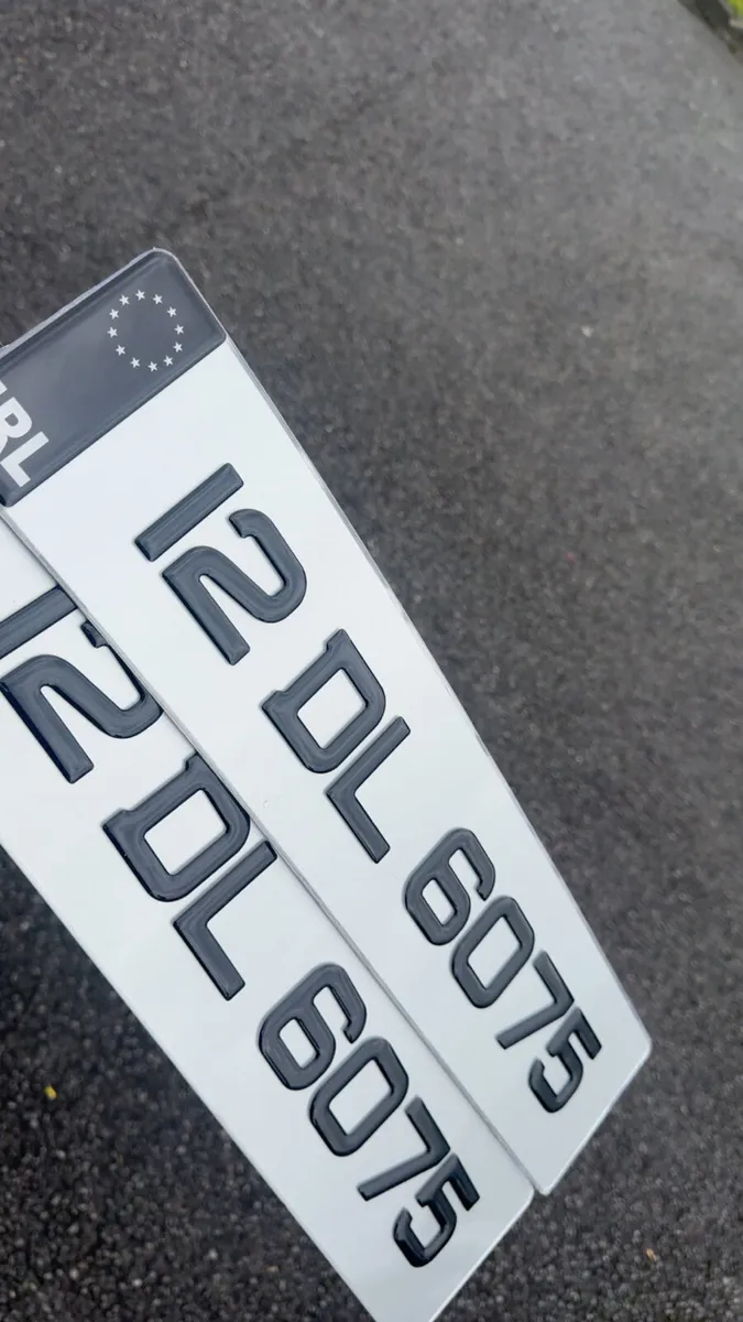 Number plates delivered nationwide - Image 3