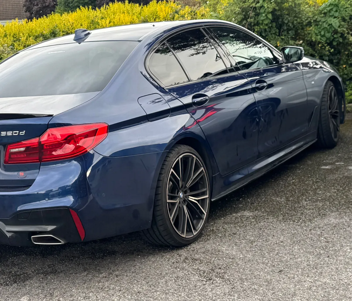 20” 5 series  alloys 5x112