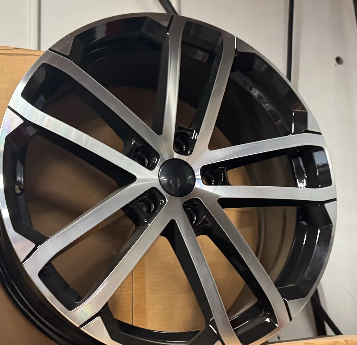 18” gtd alloy and tyres 5x112