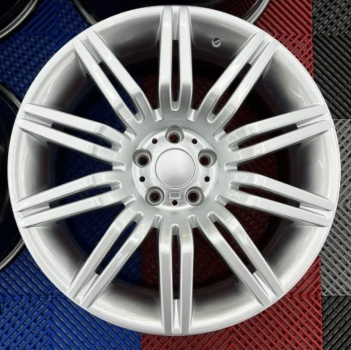 19” single spare alloy spider 8.5