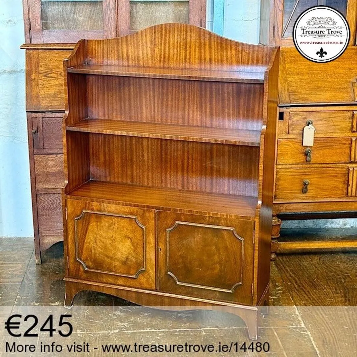 Vintage & Antique Book Shelves and Bookcases - Image 3