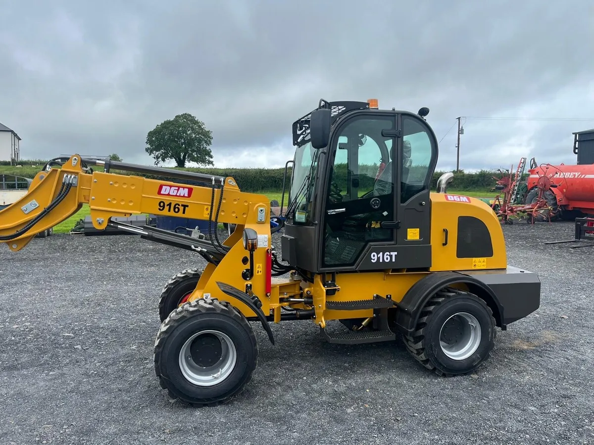 DGM 916T telescopic - Image 1