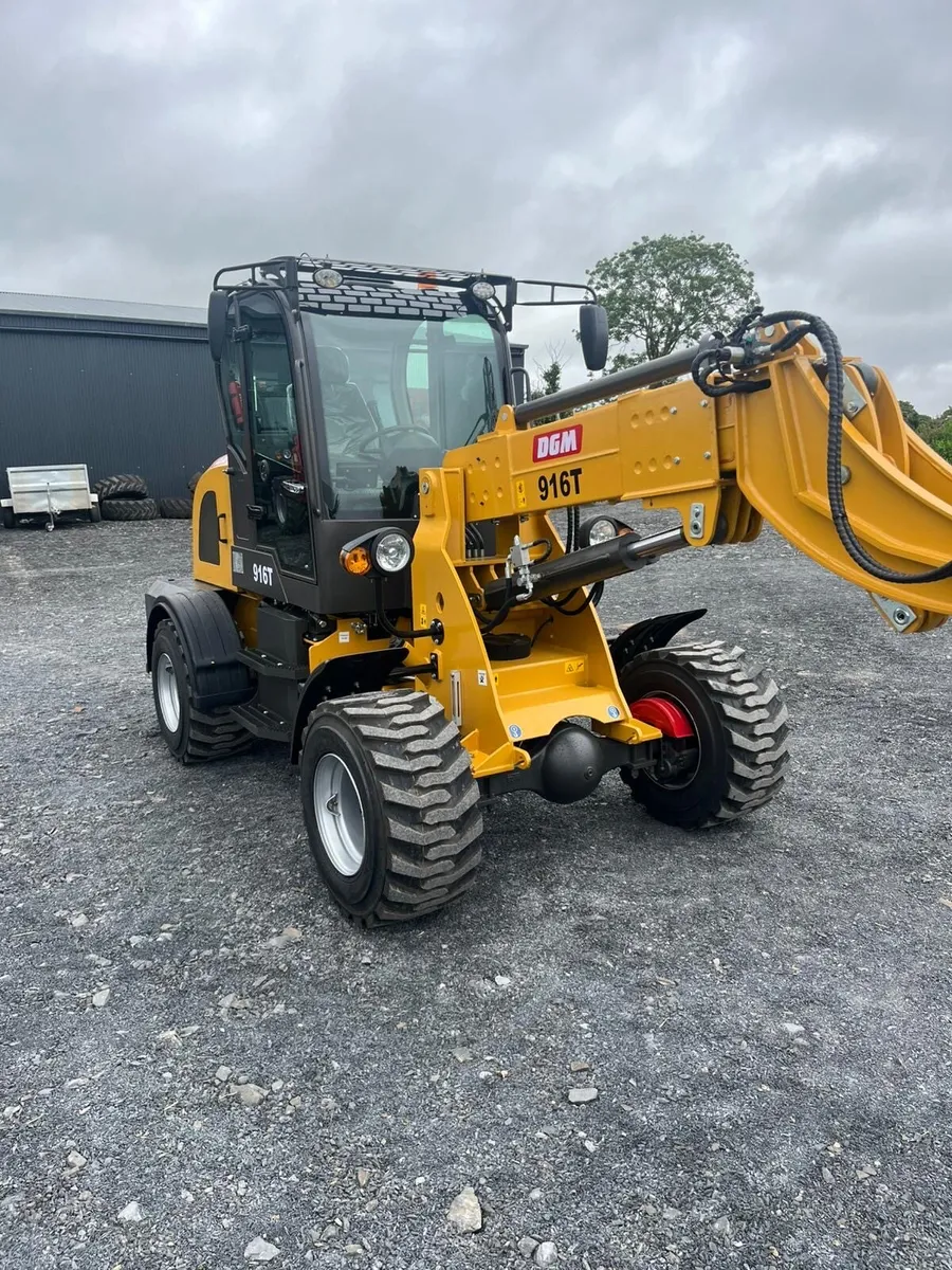 DGM 916T telescopic - Image 2