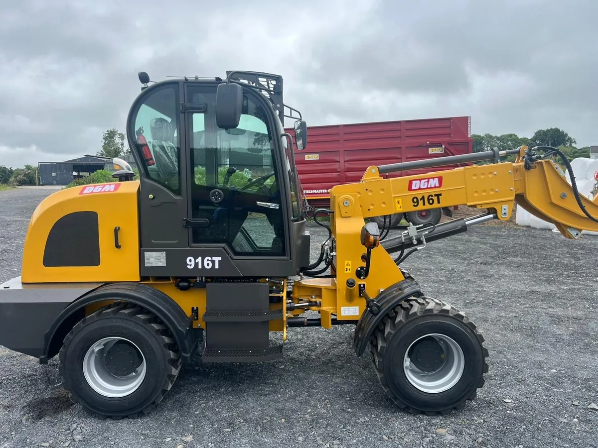 DGM 916T telescopic - Image 3