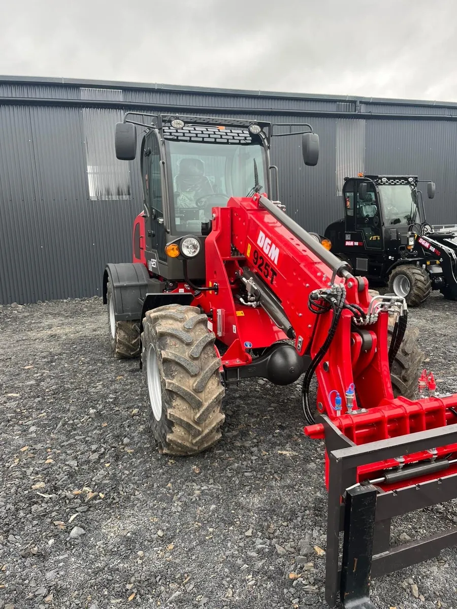 DGM 925T telescopic - Image 1