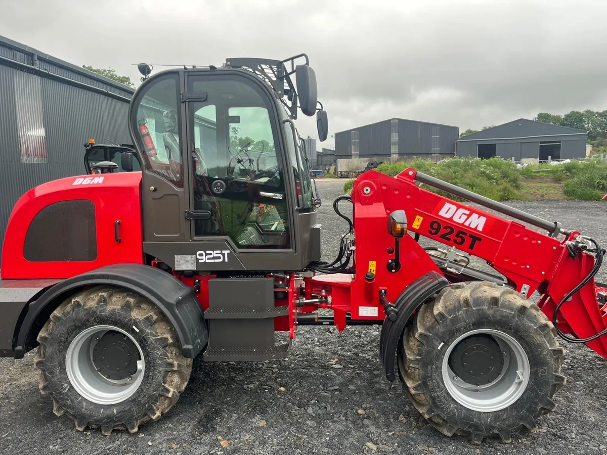 DGM 925T telescopic - Image 2