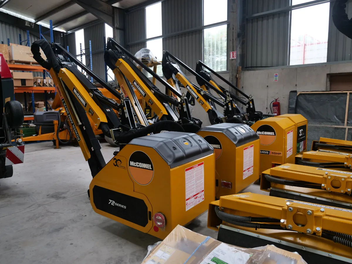 MCCONNELL HEDGECUTTERS - Image 1