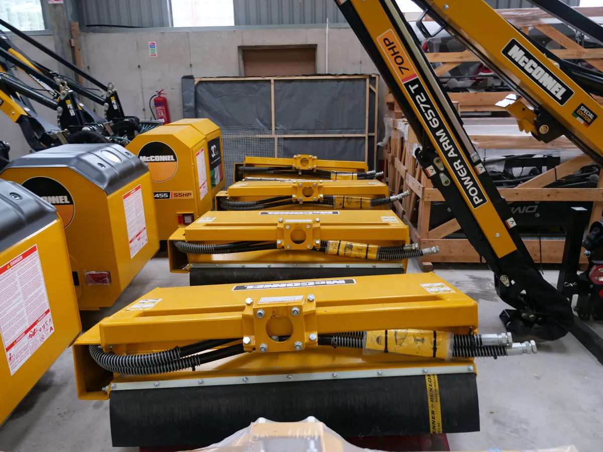 MCCONNELL HEDGECUTTERS - Image 2