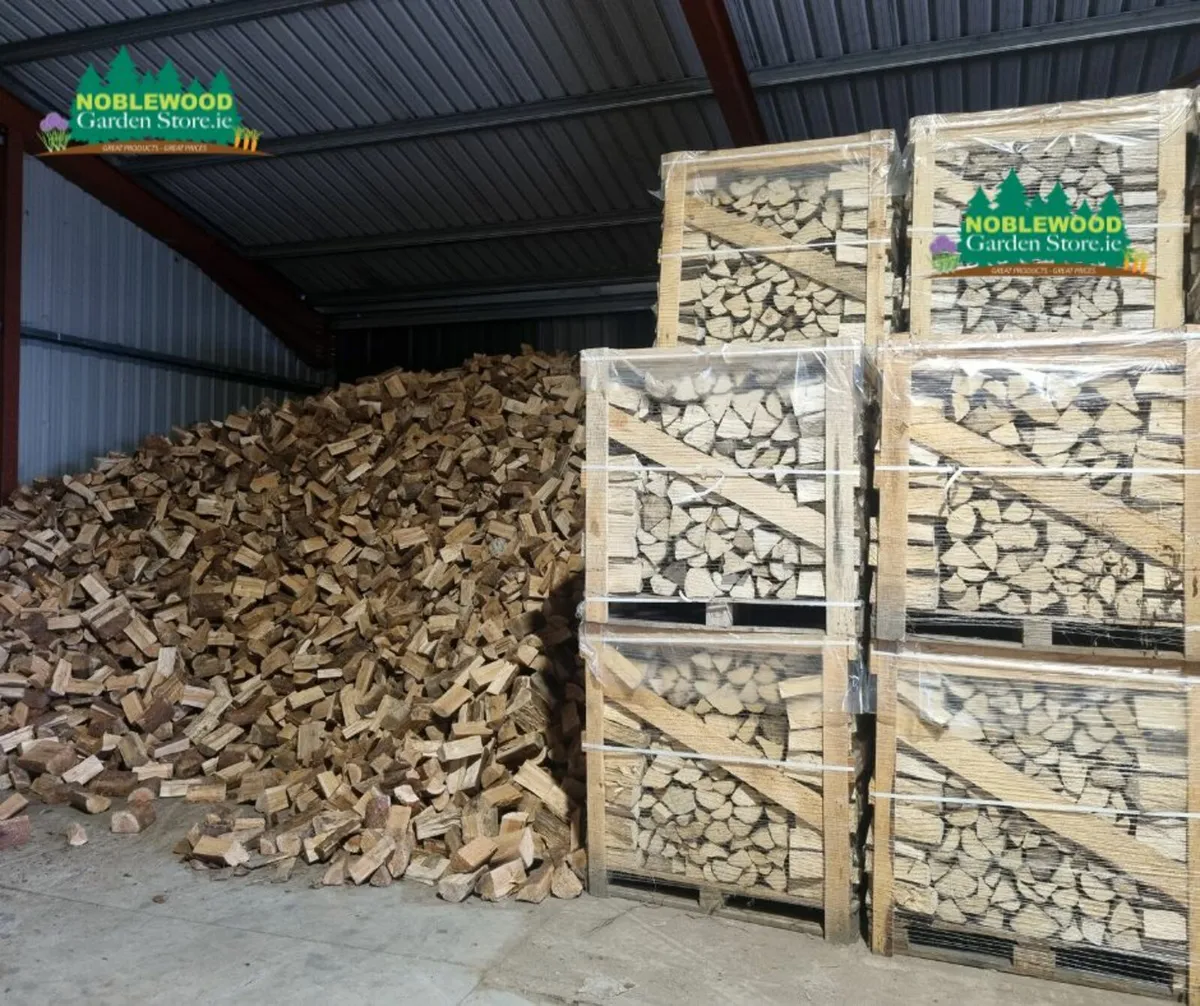 Birch Kiln Dried Firewood 1.2m3 Crate - Image 2