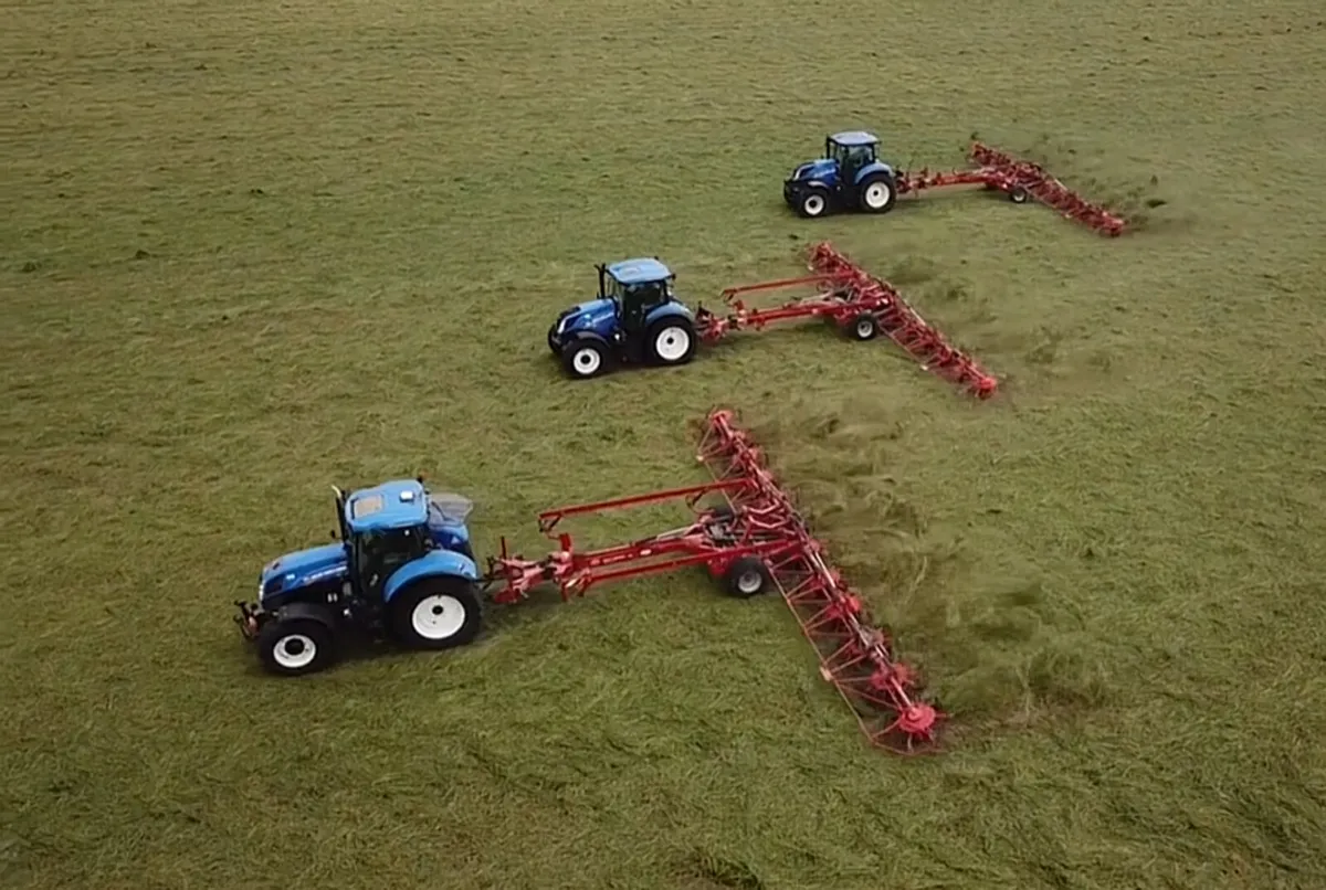 Lely Tedder - Image 1