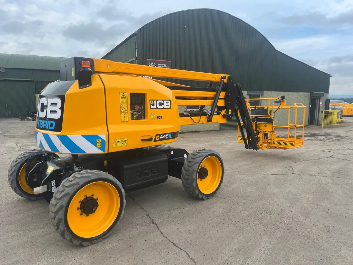 JCB A45EH HYBRID BOOM LIFTS - Image 4
