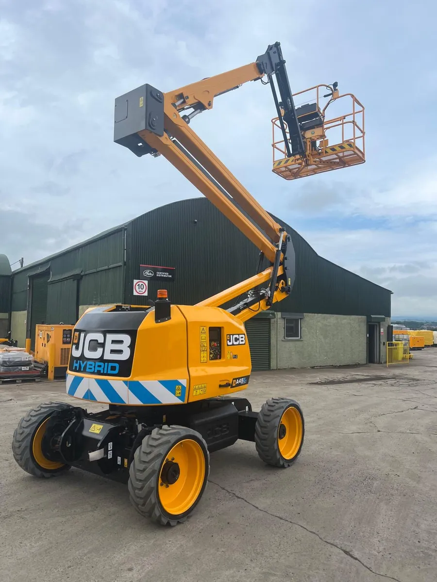 JCB A45EH HYBRID BOOM LIFTS - Image 2