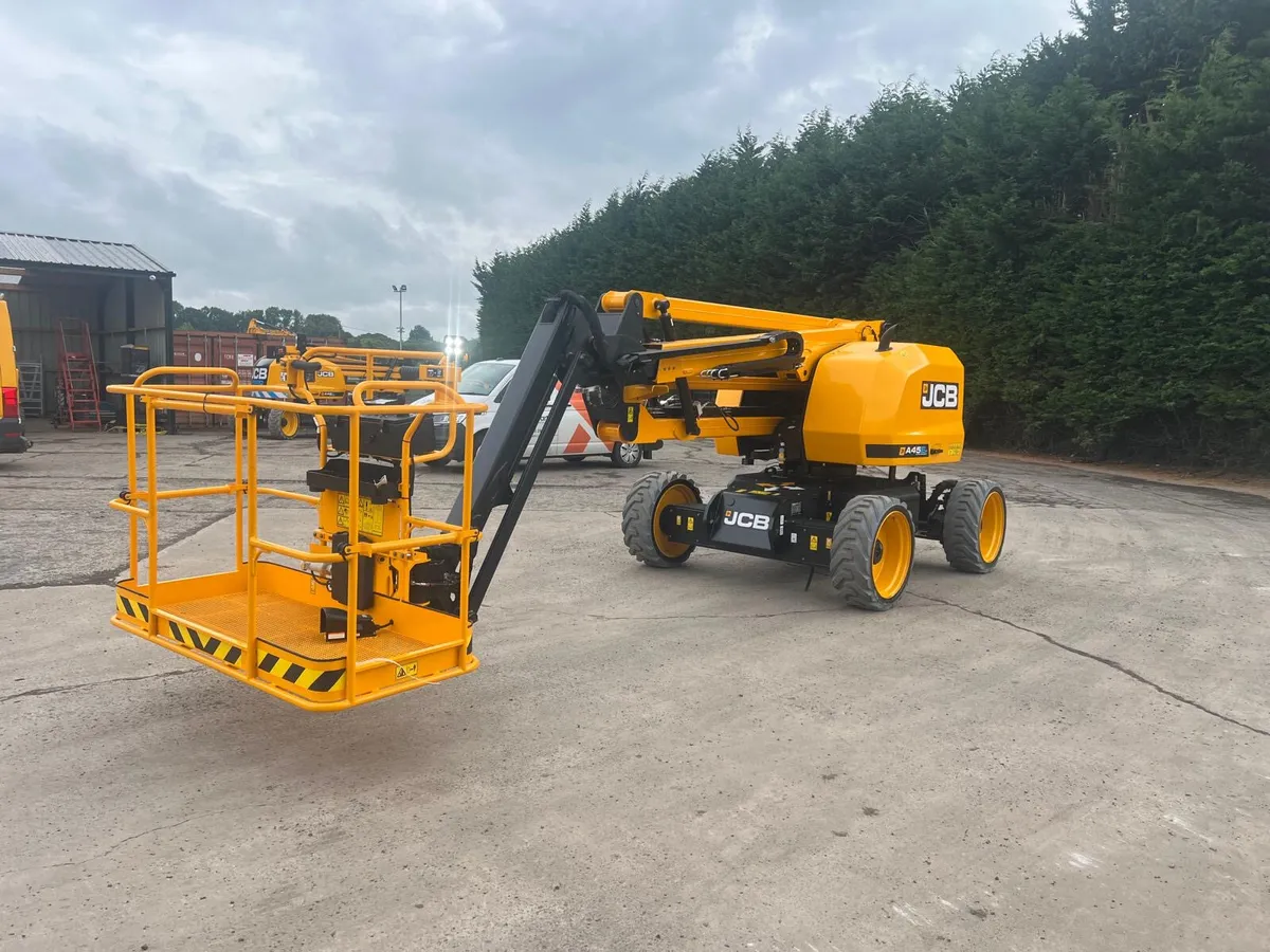 JCB A45EH HYBRID BOOM LIFTS - Image 3