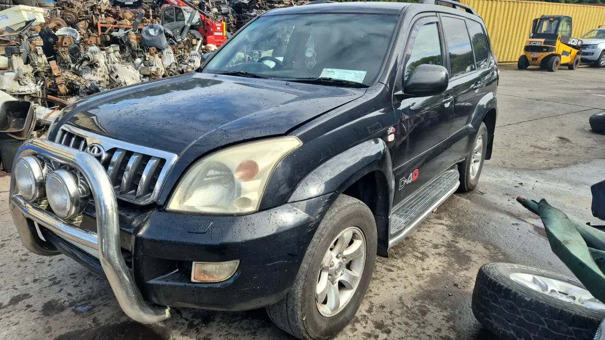 2007 TOYOTA LANDCRUISER LWB - Image 1