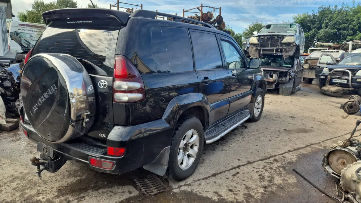 2007 TOYOTA LANDCRUISER LWB - Image 3