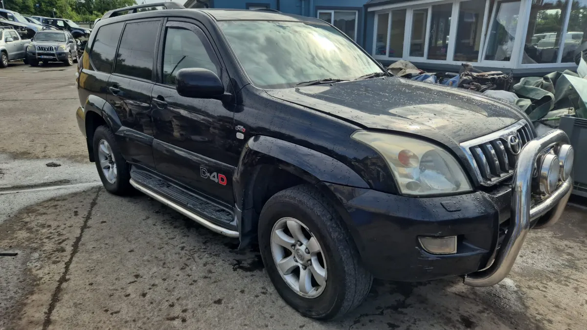 2007 TOYOTA LANDCRUISER LWB - Image 4