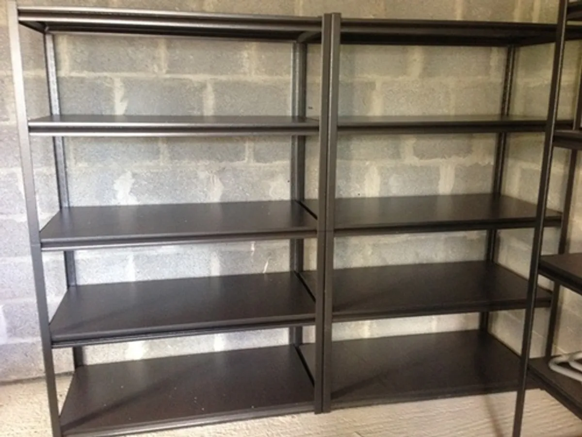 Shelving 1830h x 1220w x 610d - Image 1