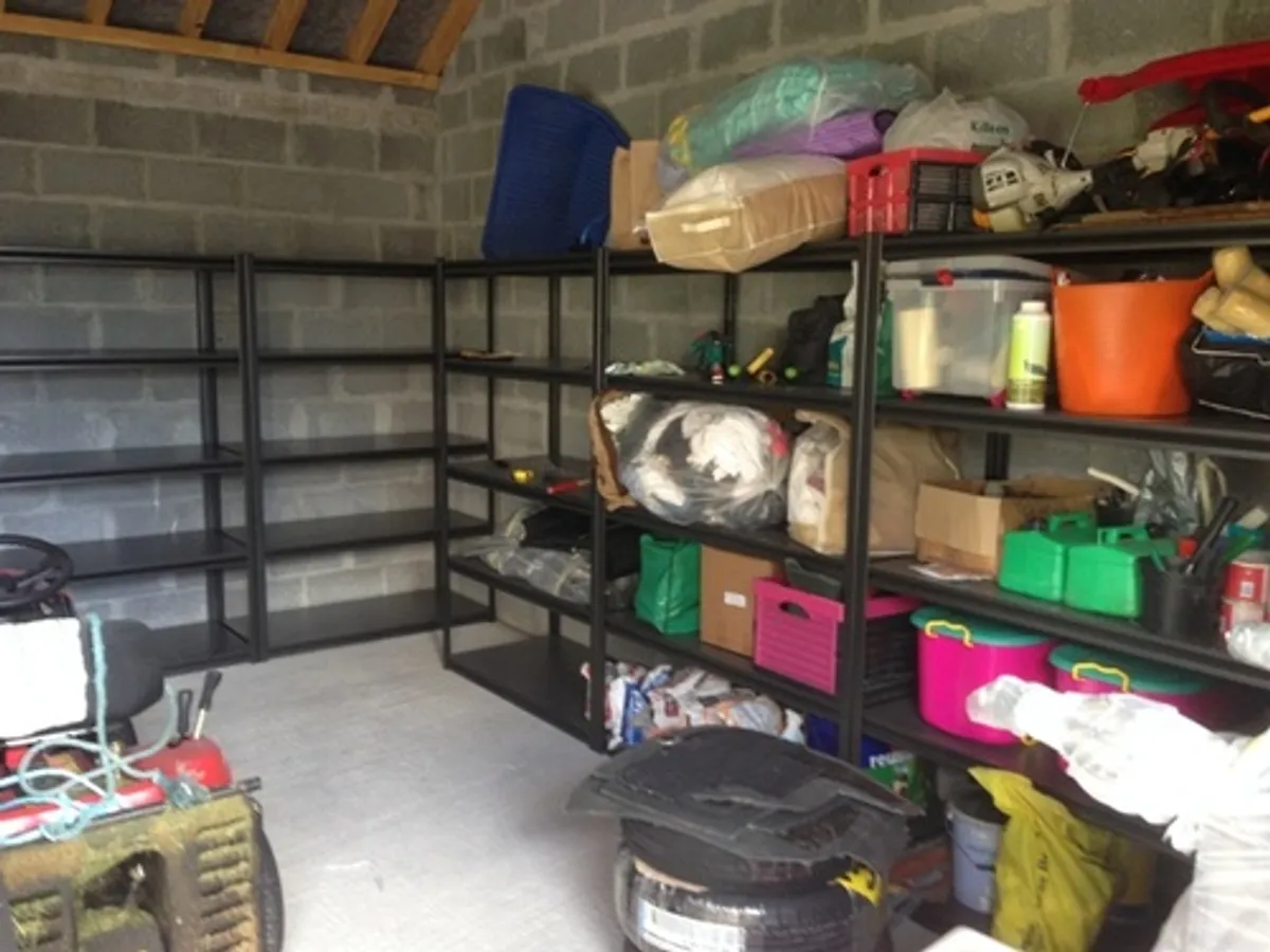 Shelving 1830h x 1220w x 610d - Image 4