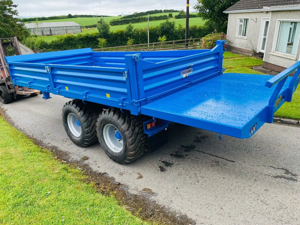 Eurospec tipping trailer - Image 4