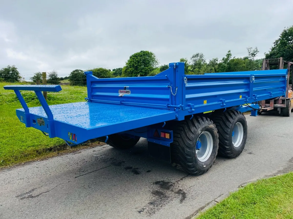 Eurospec tipping trailer - Image 1