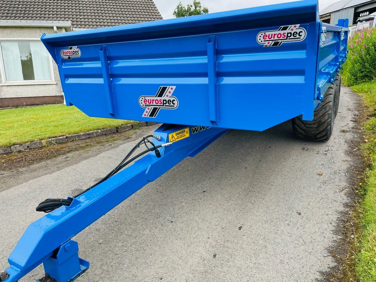 Eurospec tipping trailer - Image 3