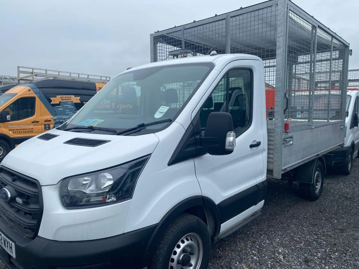Ford Transit tipper super low miles - Image 3