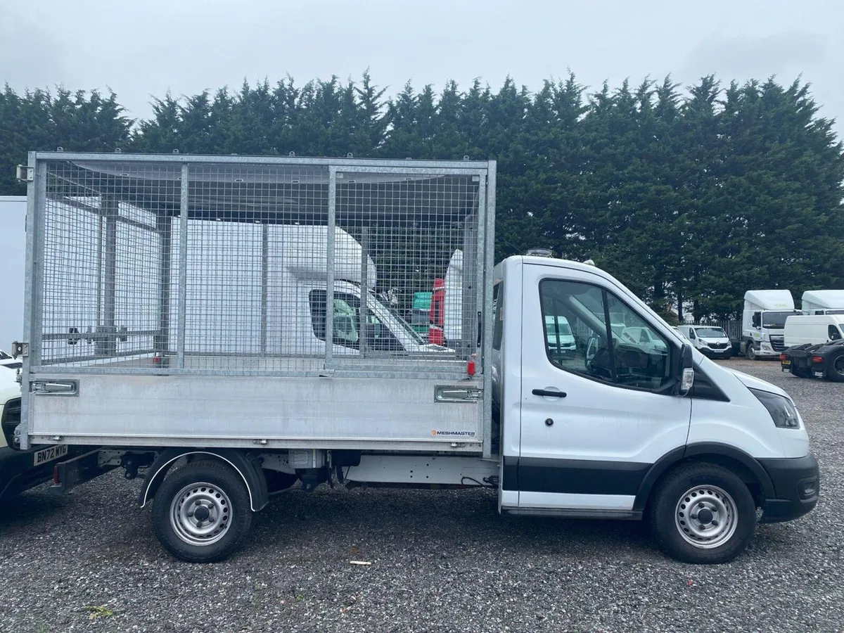 Ford Transit tipper super low miles - Image 1