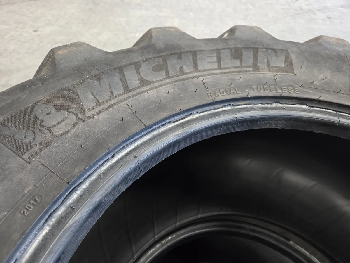 2 Michelin Tyres - Image 4