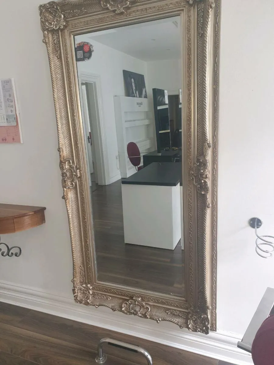 Mirrors gilded full length - Image 1
