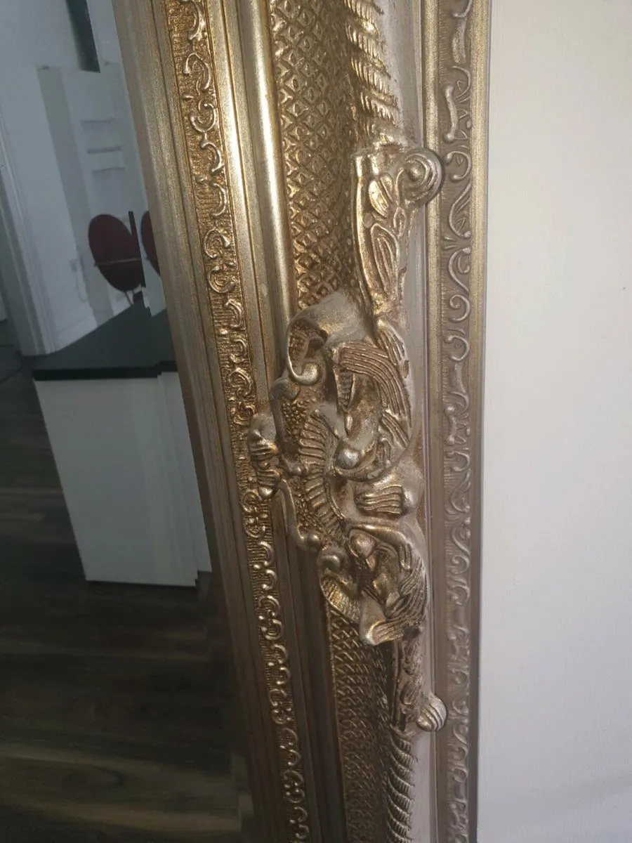 Mirrors gilded full length - Image 2