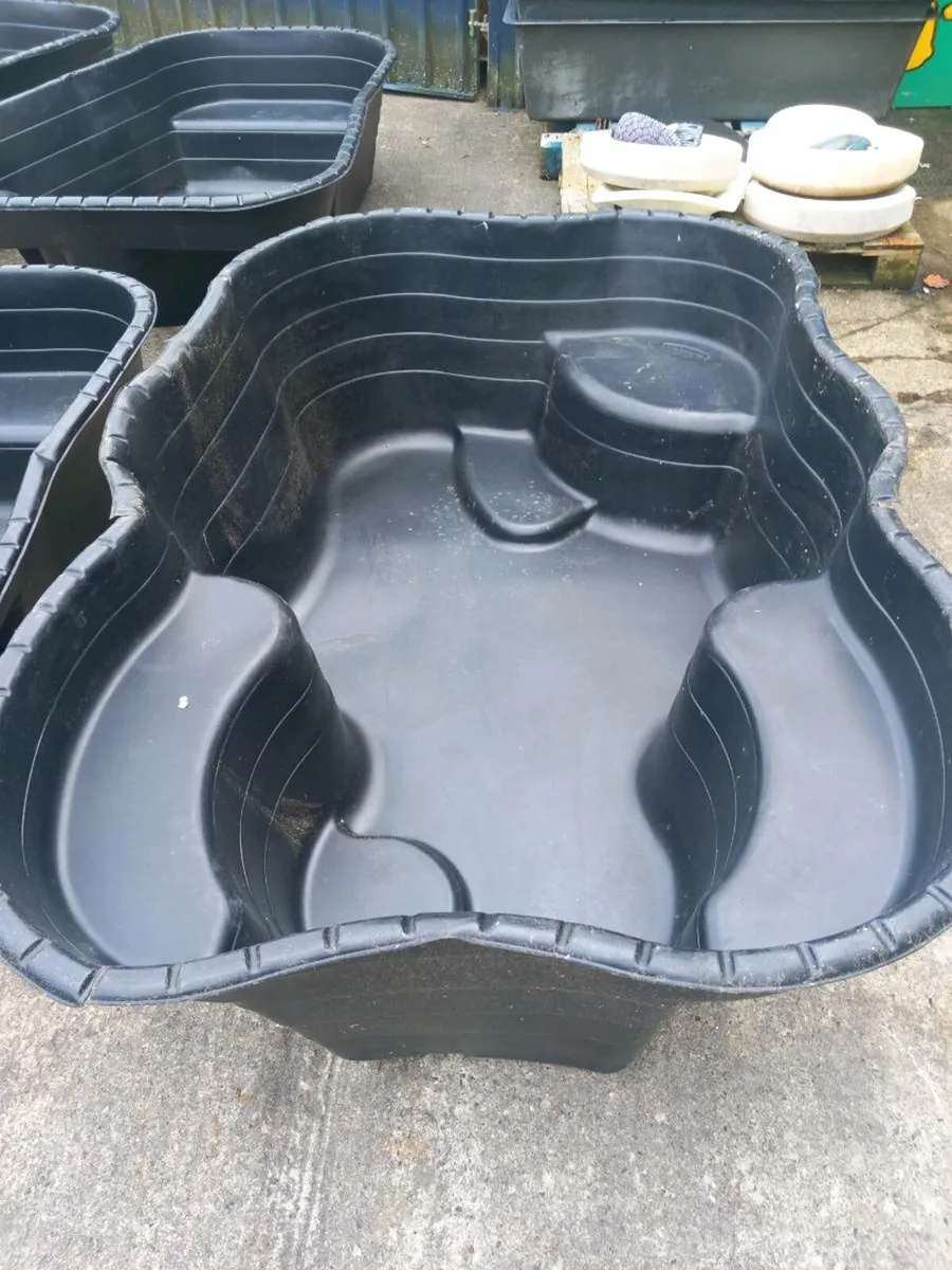 Blagdon Pre-formed ponds - Image 1