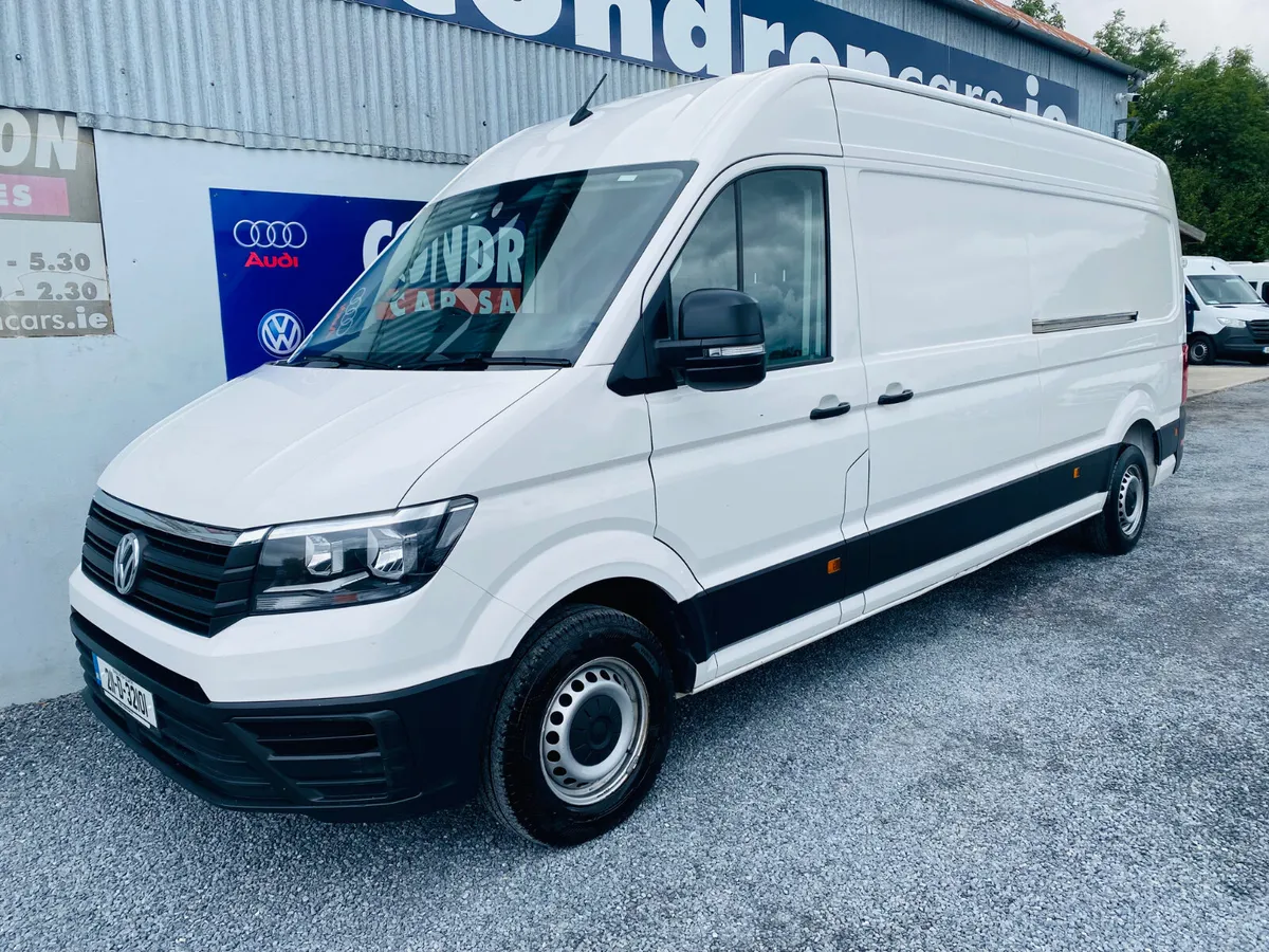 2021 VOLKSWAGEN CRAFTER 2.0 35 TDI LWB HIGHROOF - Image 1
