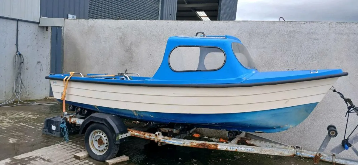 Sullivan Marine 15ft Fishing  boat(REDUCED) - Image 2