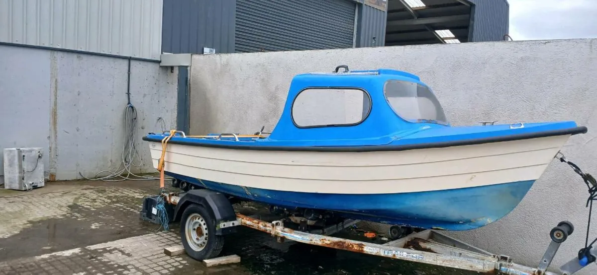 Sullivan Marine 15ft Fishing  boat(REDUCED) - Image 3
