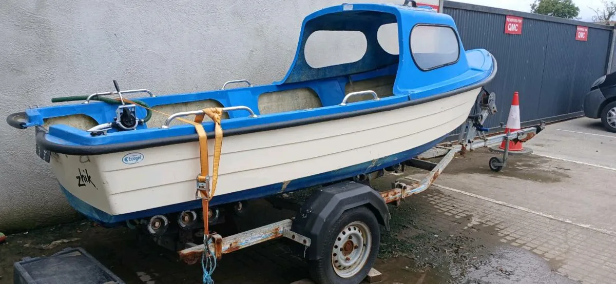 Sullivan Marine 15ft Fishing  boat(REDUCED) - Image 4