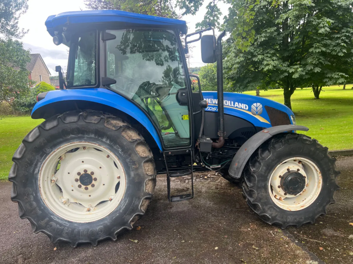 New Holland TD5.95. - Image 2