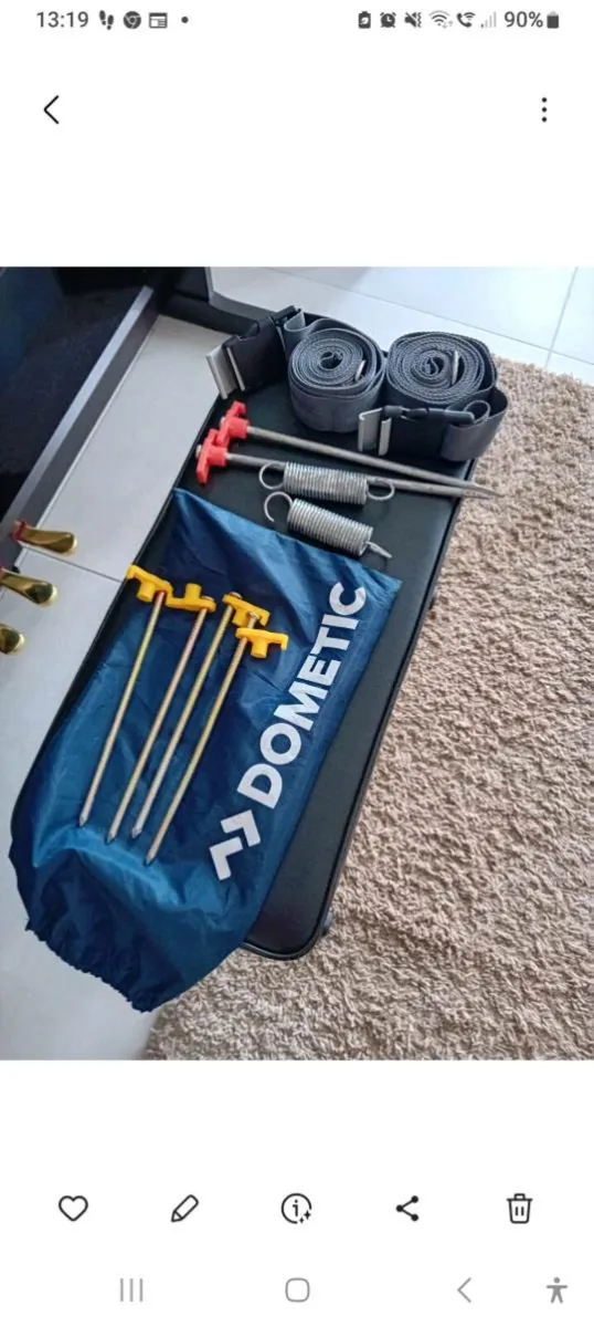 Wheel lock and steering lock campervan - Image 3